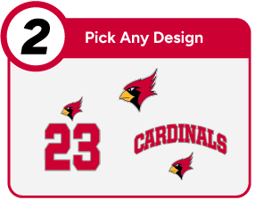 CORBETT HIGH SCHOOL CARDINALS Customize It Banner - Step 2 Banner