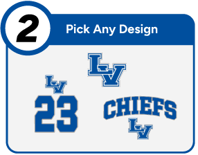 LAKE VIEW HIGH SCHOOL CHIEFS Customize It Banner - Step 2 Banner