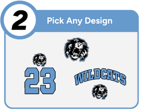 Cedar Bluffs Wildcats Customize It Banner - Step 2 Banner