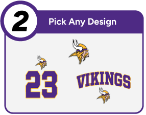 LEIPSIC HIGH SCHOOL VIKINGS Customize It Banner - Step 2 Banner