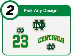 NEW DORP HIGH SCHOOL CENTRALS Customize It Banner - Step 2 Banner
