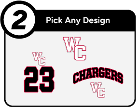 WINSTON CHURCHILL HIGH SCHOOL CHARGERS Customize It Banner - Step 2 Banner