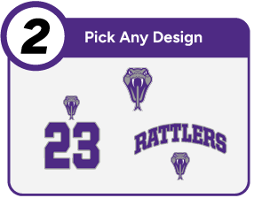SAN MARCOS HIGH SCHOOL RATTLERS Customize It Banner - Step 2 Banner