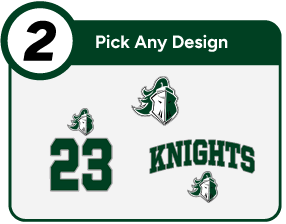 HAMILTON CENTRAL SCHOOL KNIGHTS Customize It Banner - Step 2 Banner