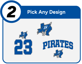 SHEPHERD HIGH SCHOOL PIRATES Customize It Banner - Step 2 Banner