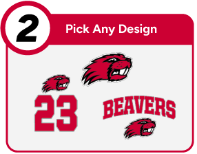 BEAVERTON HIGH SCHOOL BEAVERS Customize It Banner - Step 2 Banner