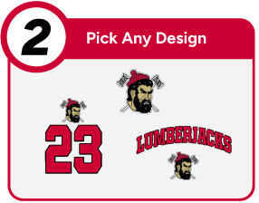 TUPPER LAKE HIGH SCHOOL LUMBERJACKS Customize It Banner - Step 2 Banner