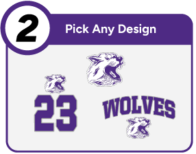 UNION SPRINGS HIGH SCHOOL WOLVES Customize It Banner - Step 2 Banner