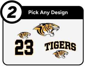 SNYDER HIGH SCHOOL TIGERS Customize It Banner - Step 2 Banner
