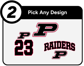 THOMAS R PROCTOR HIGH SCHOOL RAIDERS Customize It Banner - Step 2 Banner
