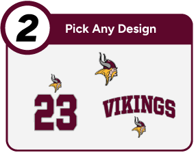 VALHALLA HIGH SCHOOL VIKINGS Customize It Banner - Step 2 Banner