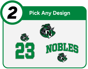 NOGALES HIGH SCHOOL NOBLES Customize It Banner - Step 2 Banner