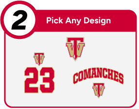 WEST TEXAS HIGH COMANCHES Customize It Banner - Step 2 Banner