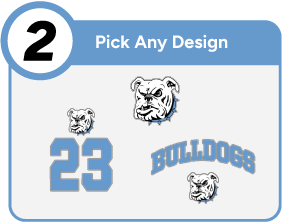 SWEENY HIGH SCHOOL BULLDOGS Customize It Banner - Step 2 Banner