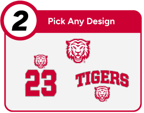 TERRELL HIGH SCHOOL TIGERS Customize It Banner - Step 2 Banner