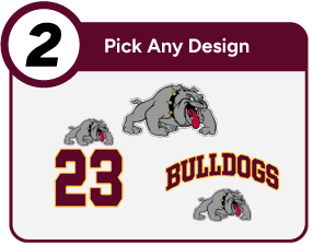 THORNDALE HIGH SCHOOL BULLDOGS Customize It Banner - Step 2 Banner