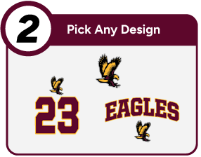 WHITNEY POINT CENTRAL HIGH SCHOOL EAGLES Customize It Banner - Step 2 Banner