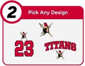 VICTORIA EAST HIGH SCHOOL TITANS Customize It Banner - Step 2 Banner