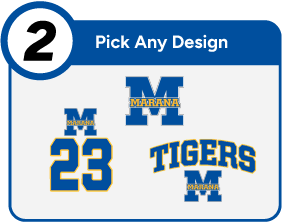 MARANA HIGH SCHOOL TIGERS Customize It Banner - Step 2 Banner