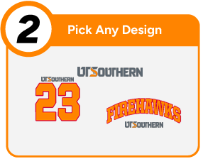 University of  Tennessee Southern Customize It Banner - Step 2 Banner