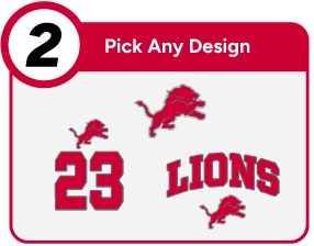 WACO HIGH SCHOOL LIONS Customize It Banner - Step 2 Banner