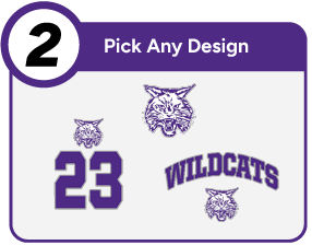 MILFORD CENTRAL SCHOOL WILDCATS Customize It Banner - Step 2 Banner