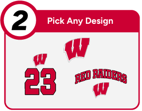 WINNSBORO HIGH SCHOOL RED RAIDERS Customize It Banner - Step 2 Banner