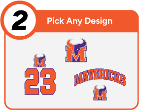 Iowa Mavericks Customize It Banner - Step 2 Banner