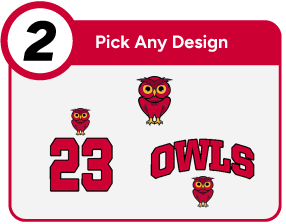 OAKWOOD SCHOOL Owls Customize It Banner - Step 2 Banner