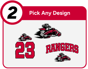 TERRY HIGH SCHOOL RANGERS Customize It Banner - Step 2 Banner