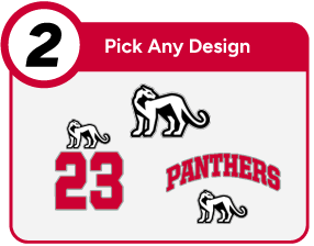 FANNIE LOU HAMER FREEDOM HIGH SCHOOL PANTHERS Customize It Banner - Step 2 Banner