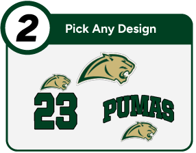 MARIA CARRILLO HIGH SCHOOL PUMAS Customize It Banner - Step 2 Banner