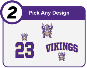 VALENCIA HIGH SCHOOL VIKINGS Customize It Banner - Step 2 Banner