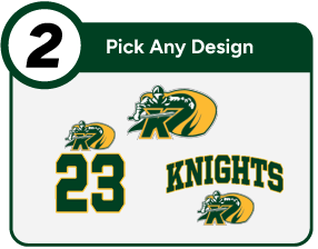 Lutheran Knights Customize It Banner - Step 2 Banner