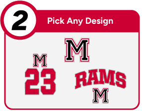 MARICOPA HIGH SCHOOL RAMS Customize It Banner - Step 2 Banner