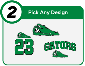 NEWBURY PARK ADVENTIST ACADEMY GATORS Customize It Banner - Step 2 Banner