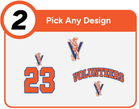 JAMES BOWIE HIGH SCHOOL VOLUNTEERS Customize It Banner - Step 2 Banner