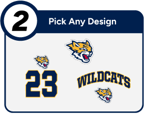 SUNNYSIDE HIGH SCHOOL WILDCATS Customize It Banner - Step 2 Banner