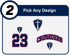ROUND ROCK CHRISTIAN ACADEMY CRUSADERS Customize It Banner - Step 2 Banner