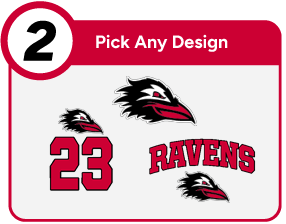 CANYON CREST ACADEMY RAVENS Customize It Banner - Step 2 Banner