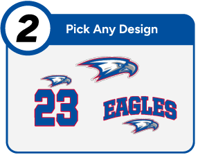 BRAZOS CHRISTIAN SCHOOL EAGLES Customize It Banner - Step 2 Banner