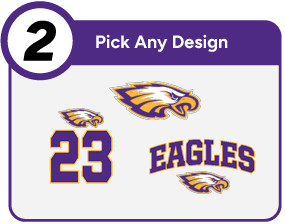 AVON HIGH SCHOOL EAGLES Customize It Banner - Step 2 Banner
