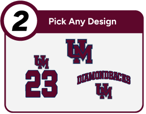 UNION MINE HIGH SCHOOL DIAMONDBACKS Customize It Banner - Step 2 Banner