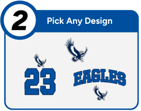 Grace Christian Academy EAGLES Customize It Banner - Step 2 Banner