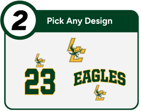 LEGACY CHRISTIAN ACADEMY EAGLES ONLINE STORE Customize It Banner - Step 2 Banner