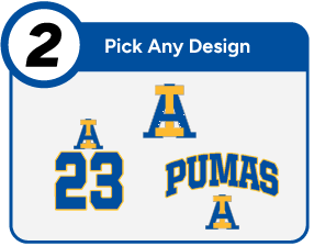 IVY ACADEMIA CHARTER SCHOOL PUMAS Customize It Banner - Step 2 Banner