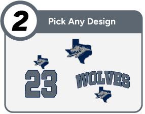 RANCHVIEW HIGH SCHOOL WOLVES Customize It Banner - Step 2 Banner
