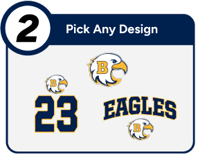 Barrington Eagles Customize It Banner - Step 2 Banner
