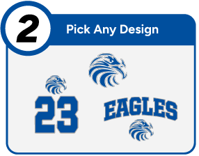 CEDAR CREEK HIGH SCHOOL EAGLES Customize It Banner - Step 2 Banner