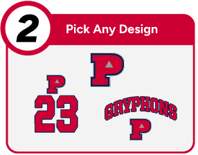 UPLIFT PEAK PREPARATORY GRYPHONS Customize It Banner - Step 2 Banner